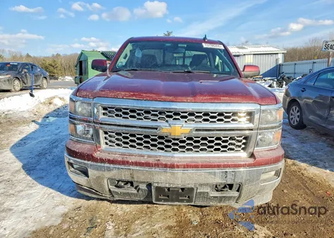 2015 Chevrolet Silverado K1500 Lt z USA, uszkodzony, nr VIN 1GCVKREC3FZ172843